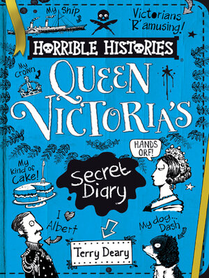 cover image of The Secret Diary of Queen Victoria